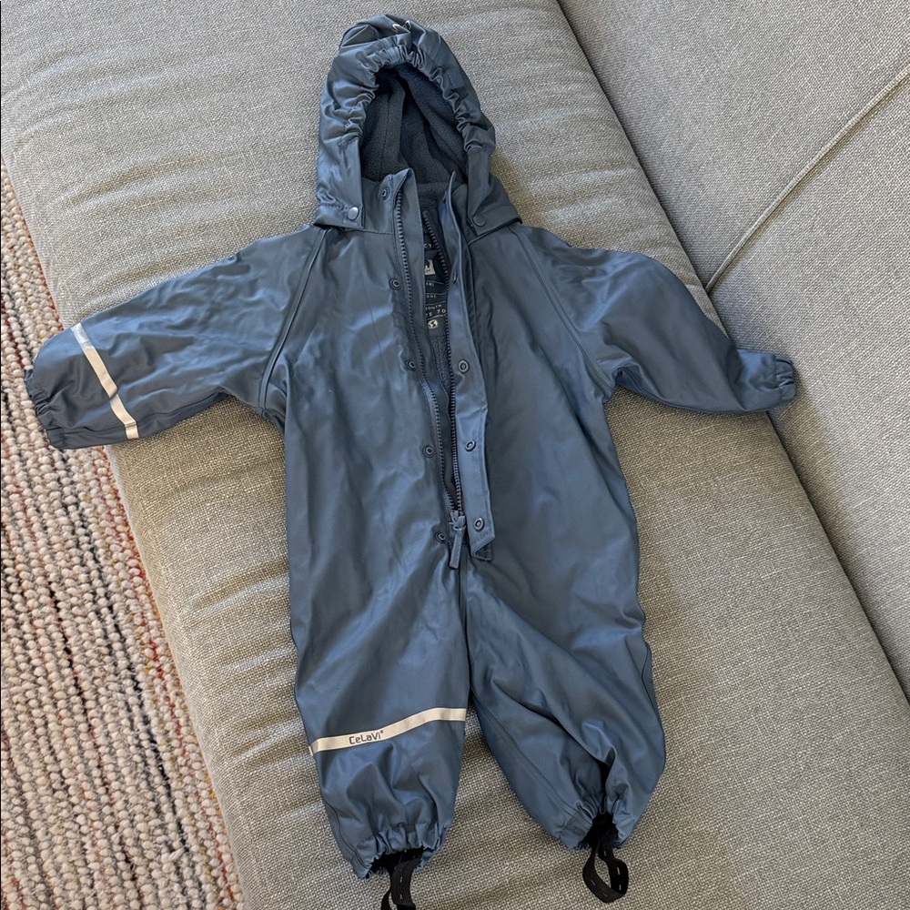 Celavi Insulated Rainsuit NWOT